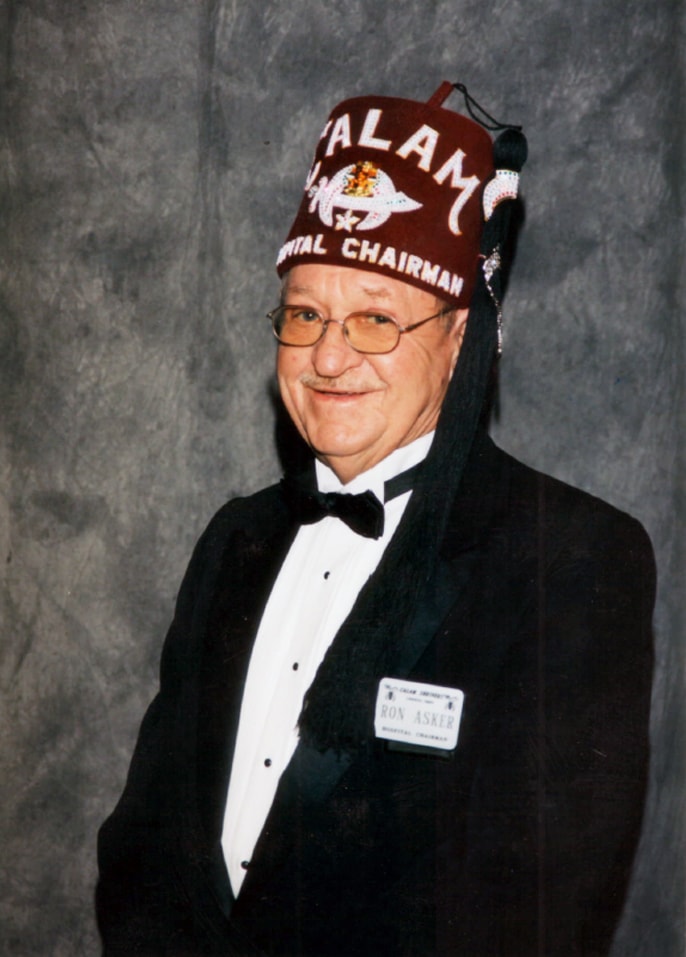 Ron Asker, Hospital Transportation Chairman Ron Asker, Hospital Transportation Chairman